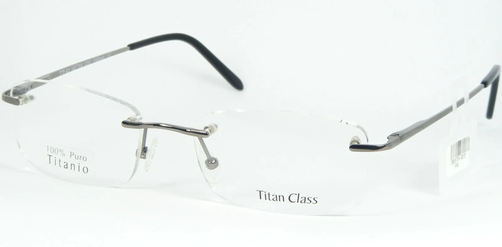 Titan Class by Thema TT-83 C08 GUNMETAL EYEGLASSES GLASSES TITANIUM 52-18-140mm