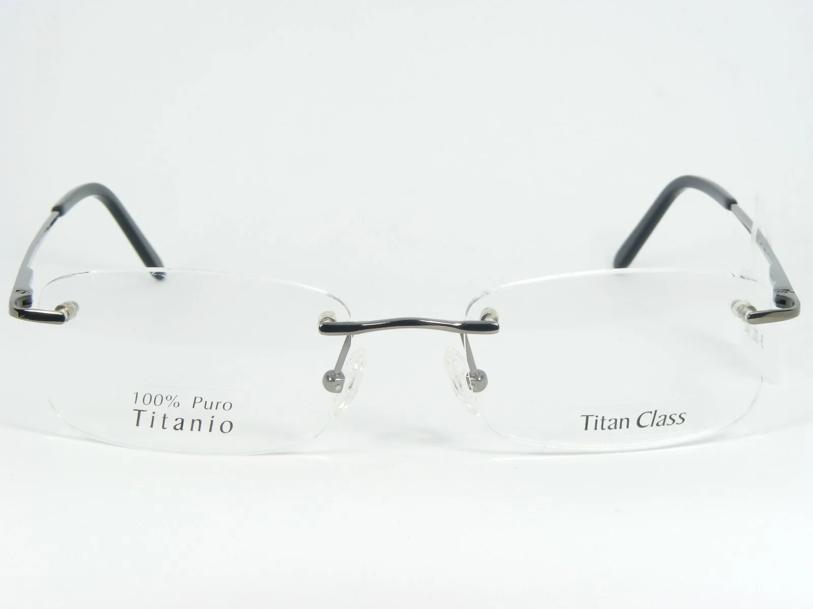 Titan Class by Thema TT-83 C08 GUNMETAL EYEGLASSES GLASSES TITANIUM 52-18-140mm 2