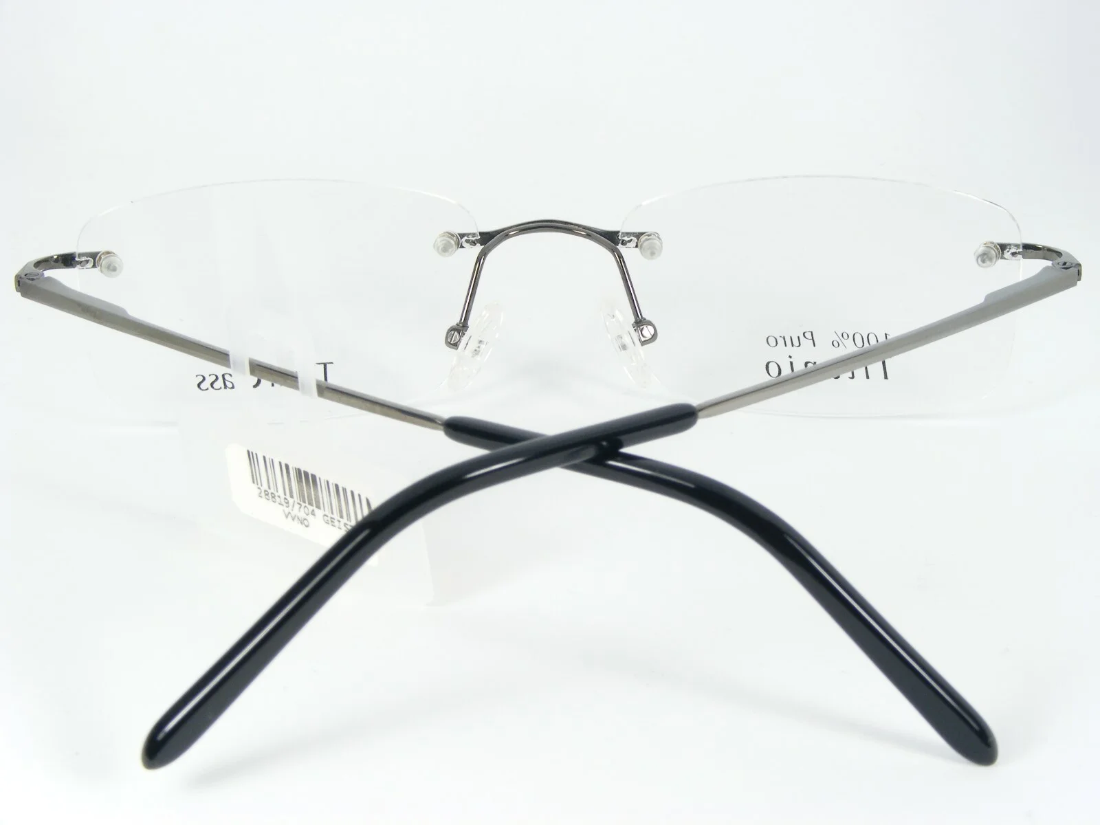 Titan Class by Thema TT-83 C08 GUNMETAL EYEGLASSES GLASSES TITANIUM 52-18-140mm 3