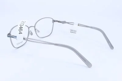 Titanium 220 T220-04 Platinum Oval Women Full Rim 55-18-135 Eyeglasses Frames 4