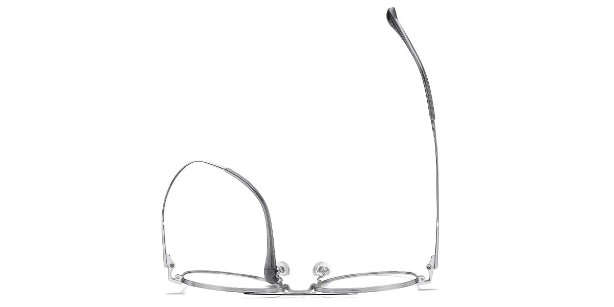 Titanium Aviator glasses unisex