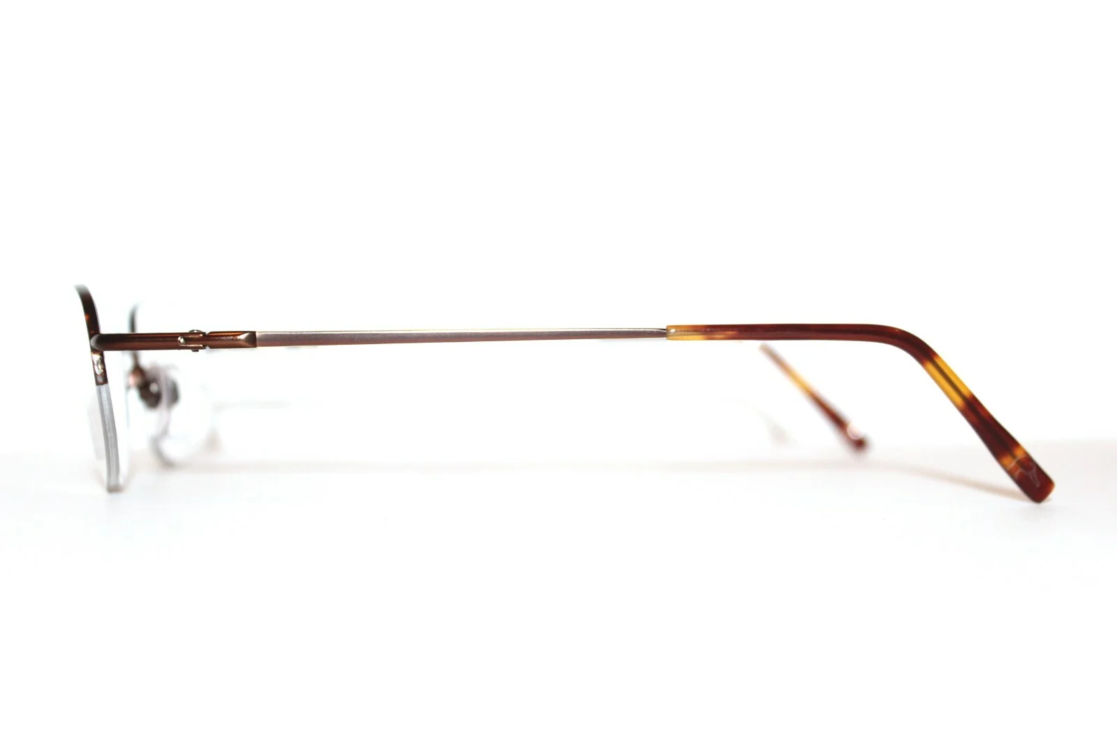 TITANIUM DUCKS UNLIMITED DU 120 BRZ BROWN BRONZE EYEGLASSES MEN FRAMES 55-18-145 4
