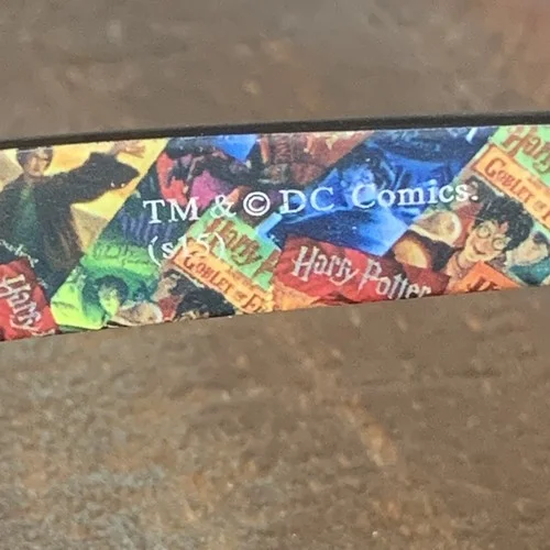 TM & DC Comics Eyeglass Glasses Harry Potter S15 Quality Nerdy Frames Comi Con 2