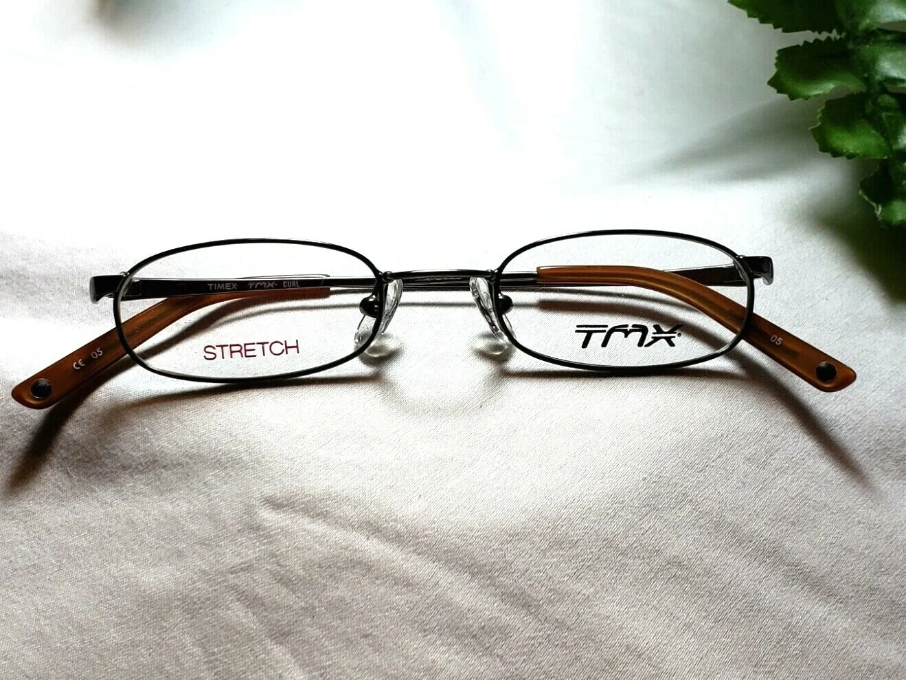 TMX by Timex Curl - Youth Eyeglass Frames - Gunmetal - 42-19-125 -MSRP $137 2