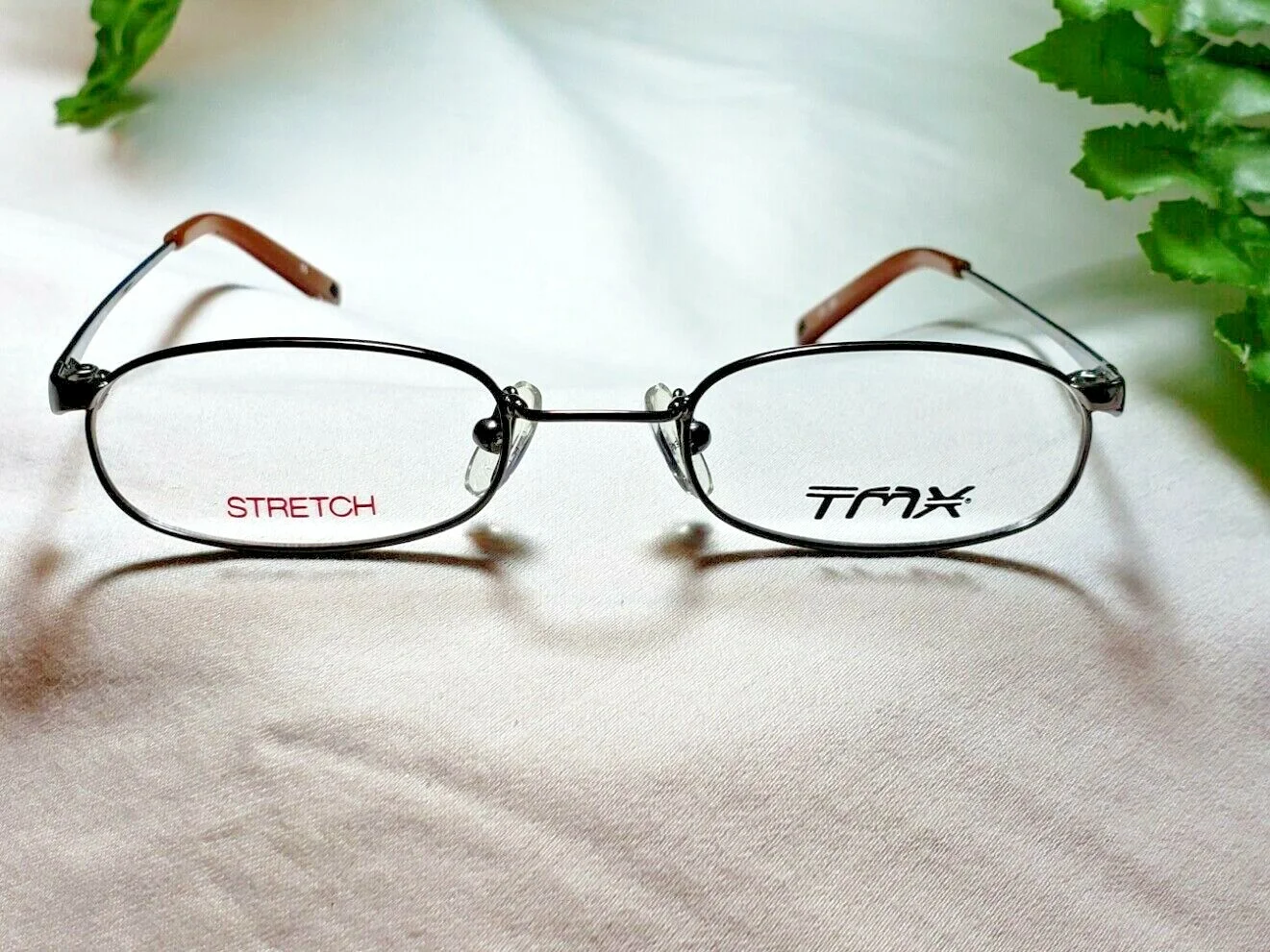 TMX by Timex Curl - Youth Eyeglass Frames - Gunmetal - 42-19-125 -MSRP $137 3