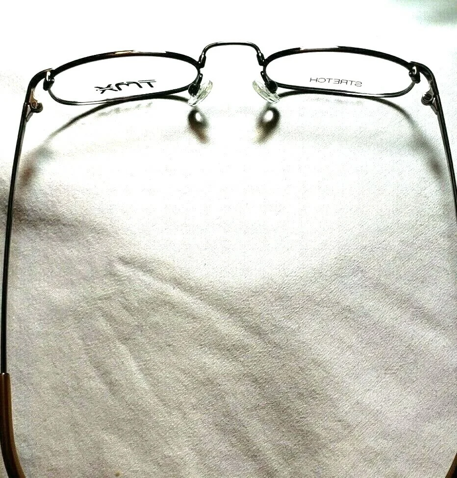 TMX by Timex Curl - Youth Eyeglass Frames - Gunmetal - 42-19-125 -MSRP $137 4