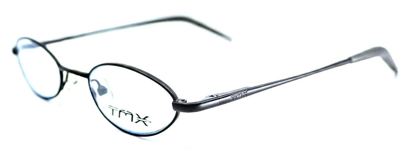 TMX by Timex ENERGY Kenmark Womens Eyeglasses BK Black 43-19-135 Spring Hinge