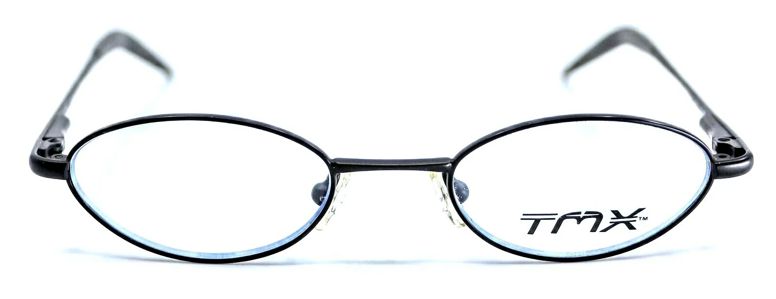 TMX by Timex ENERGY Kenmark Womens Eyeglasses BK Black 43-19-135 Spring Hinge 2