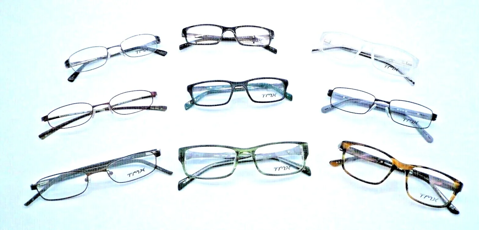 TMX by Timex Unisex Prescription Grade Eyeglass Frames Multiple Colors/Styles