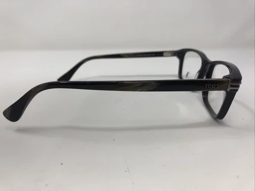 Tods Eyeglasses Frames TO 5105 048 Black Brown 54-18-145 Italy QA76 2