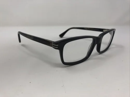 Tods Eyeglasses Frames TO 5105 048 Black Brown 54-18-145 Italy QA76 3