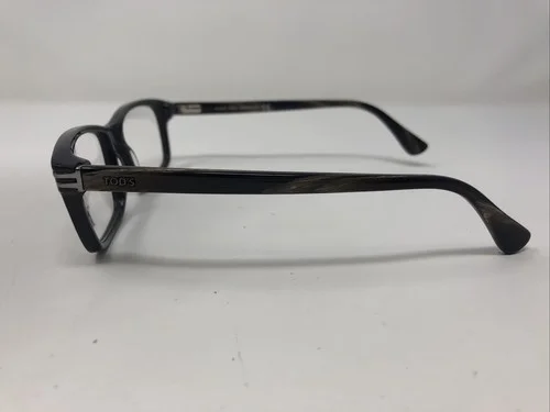Tods Eyeglasses Frames TO 5105 048 Black Brown 54-18-145 Italy QA76 4