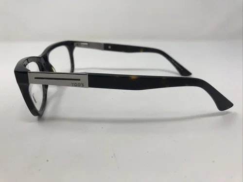Tods Eyeglasses Frames TO 5124 052 Tortoise 54-17-145 Italy WT87 4