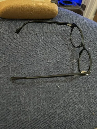 TODS TO5048 001 Eyeglasses Frame Italy 52-16-135 Black/Gunmetal Polish XS19 4