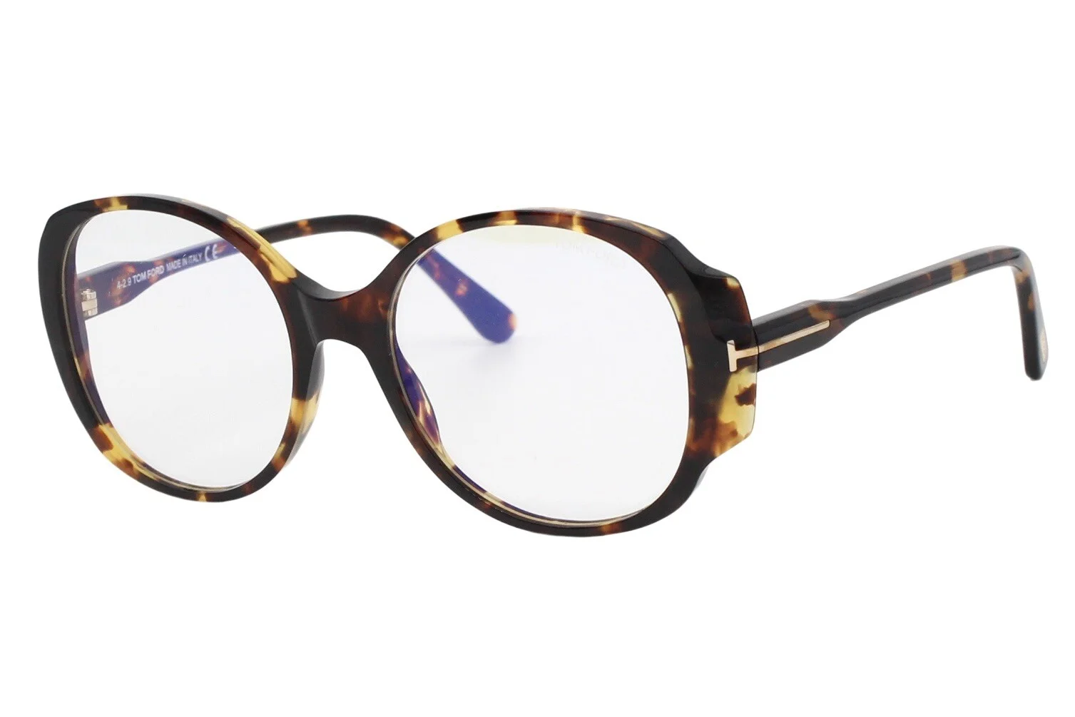 Tom Ford 5620-B 052 Tortoise Gold Women