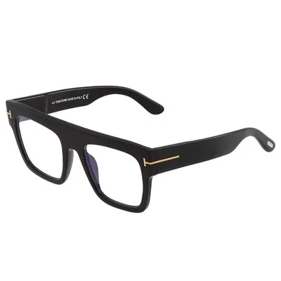 Tom Ford Black Oversized Blue Block Sunglasses Eyeglasses Frames 61mm 10mm 140mm 4