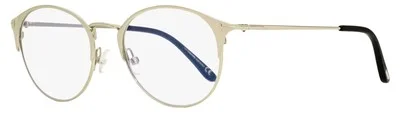 Tom Ford Blue Block Eyeglasses TF5541B 016 Palladium/Black 51mm FT5541