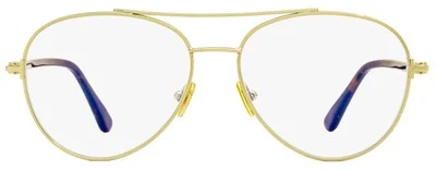 Tom Ford Blue Block Eyeglasses TF5684B 028 Gold/Havana 55mm FT5684 2