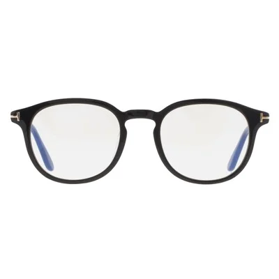 Tom Ford Blue Light Block Oval Men