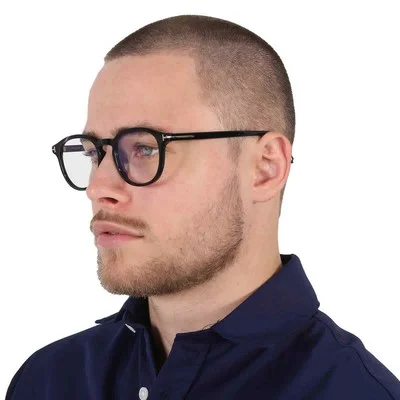 Tom Ford Blue Light Block Oval Men 2