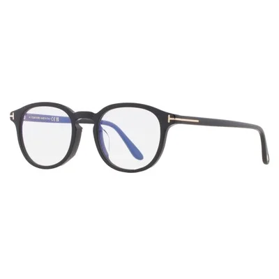 Tom Ford Blue Light Block Oval Men 3