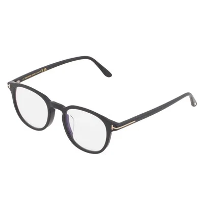 Tom Ford Blue Light Block Oval Men 4