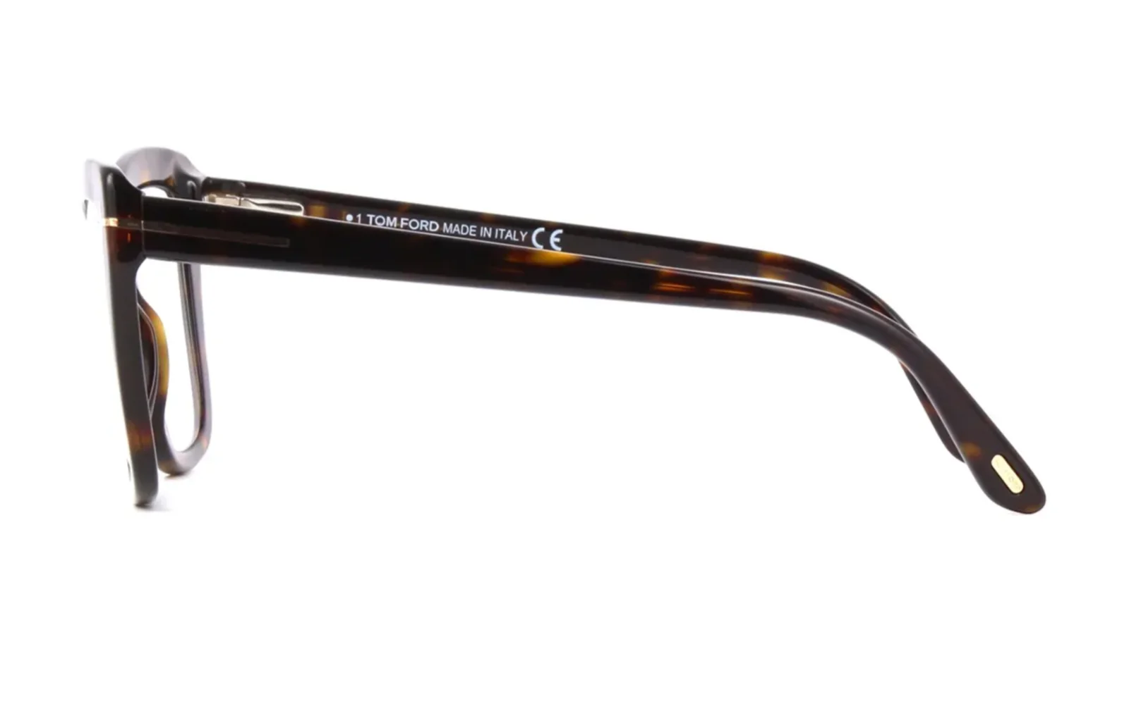 TOM FORD Butterfly Eyeglasses FT5826-B-052-55 Dark Havana Frame Blue Block Lens 4