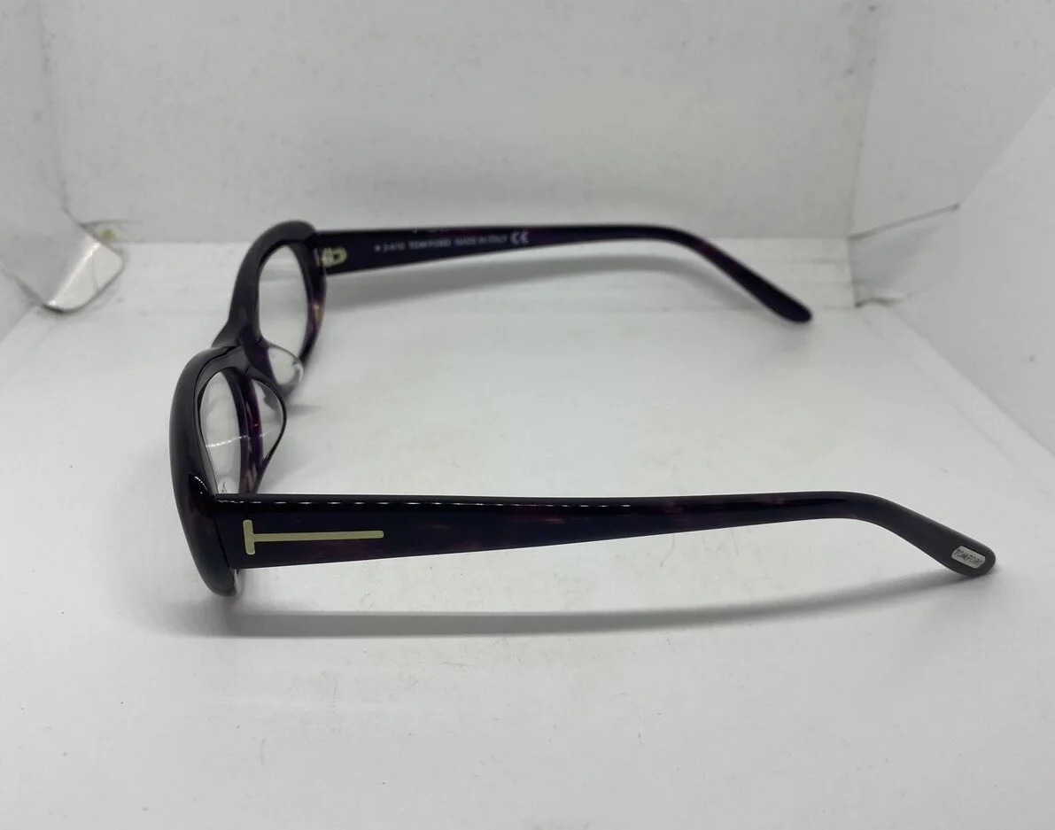 Tom Ford Eyeglasses Frames Made Italy With Hard Case ASIAN FIT TF5180 53-16-135 2