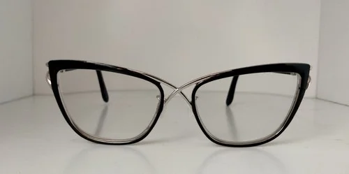 Tom Ford eyeglasses Frames TF5272 005 Black & Gold Cat Eye