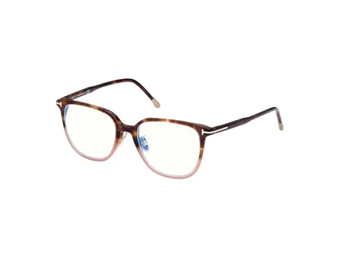 Tom Ford Eyeglasses FT 5778 -D-B Asian fit 055 Shiny Medium Havana To Milky Pink