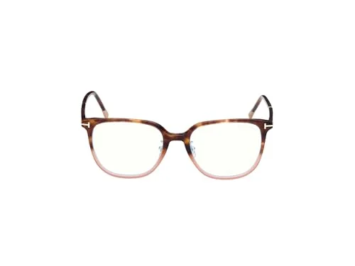Tom Ford Eyeglasses FT 5778 -D-B Asian fit 055 Shiny Medium Havana To Milky Pink 2