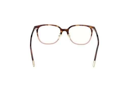 Tom Ford Eyeglasses FT 5778 -D-B Asian fit 055 Shiny Medium Havana To Milky Pink 3