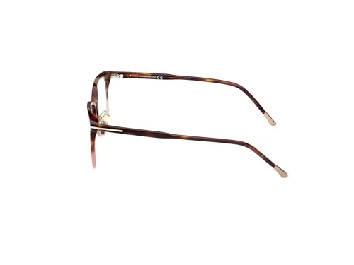 Tom Ford Eyeglasses FT 5778 -D-B Asian fit 055 Shiny Medium Havana To Milky Pink 4