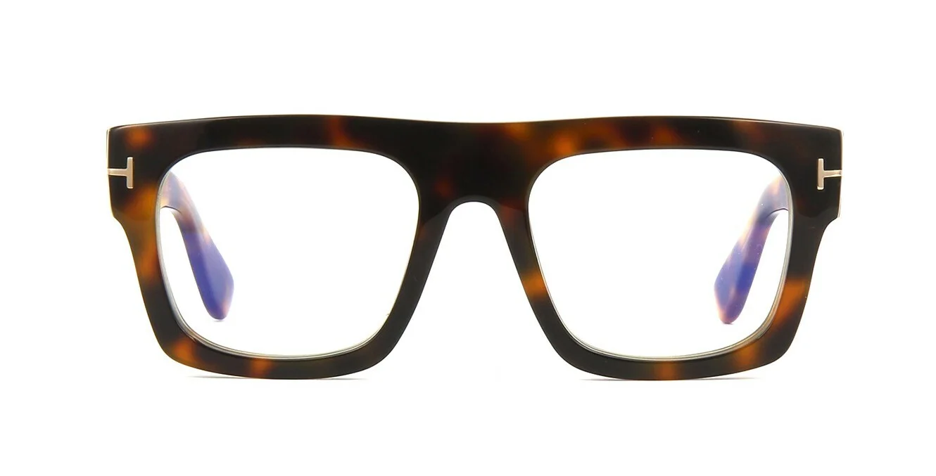 Tom Ford FAUSTO FT 5634-B BLUE BLOCK Black (001) Eyeglasses 2