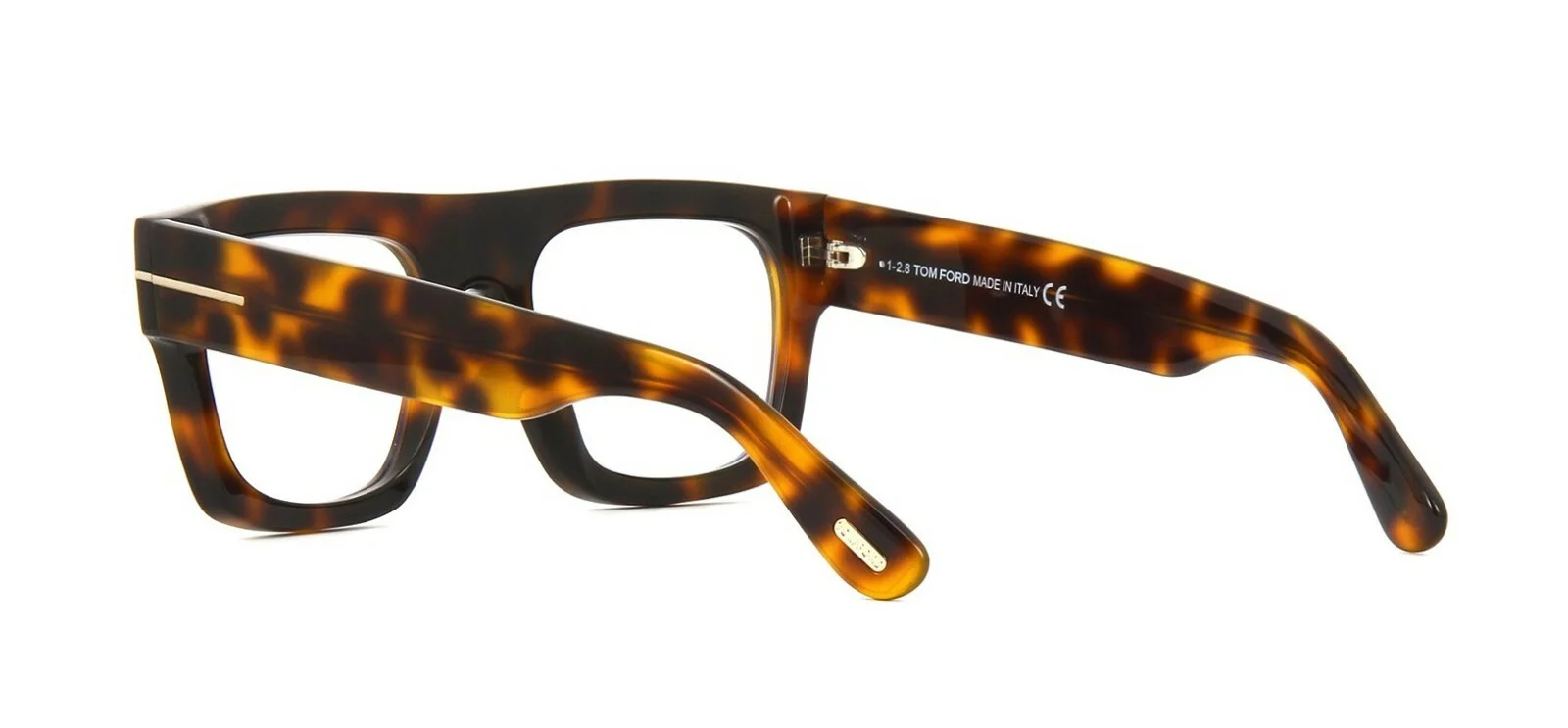 Tom Ford FAUSTO FT 5634-B BLUE BLOCK Black (001) Eyeglasses 4