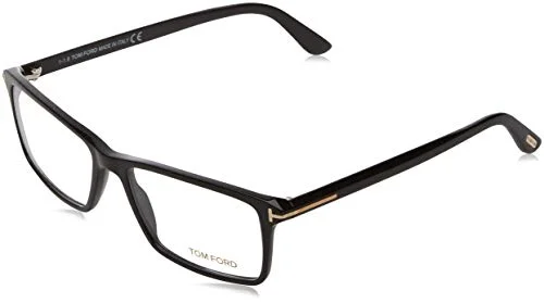 Tom Ford FT 5678 008 Rimless Eyeglasses Glasses Gunmetal Titanium 54mm w/case