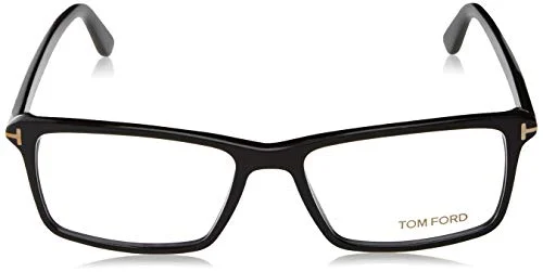 Tom Ford FT 5678 008 Rimless Eyeglasses Glasses Gunmetal Titanium 54mm w/case 2