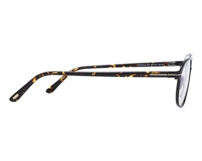 TOM FORD FT 5751B 001 Eyeglasses Shiny Black Clear Frame 55mm 4