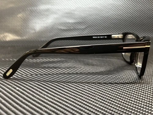 TOM FORD FT5313 001 Black Rectangle 55 mm Men 3