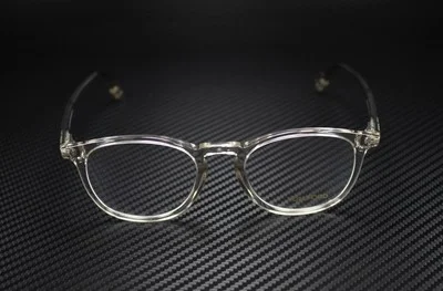 Tom Ford FT5401 020 Grey Clear Lens Plastic 51 mm Unisex Eyeglasses 2
