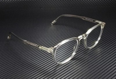 Tom Ford FT5401 020 Grey Clear Lens Plastic 51 mm Unisex Eyeglasses 3