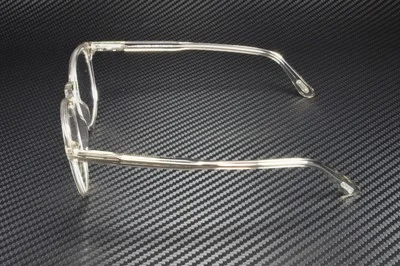 Tom Ford FT5401 020 Grey Clear Lens Plastic 51 mm Unisex Eyeglasses 4