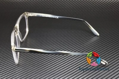 Tom Ford FT5479-B 020 Grey Clear Lens Plastic 56 mm Men 4