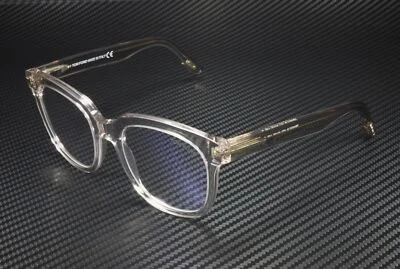 Tom Ford FT5537-B 072 Shiny Pink Clear Lens Plastic 52 mm Women 1