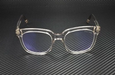 Tom Ford FT5537-B 072 Shiny Pink Clear Lens Plastic 52 mm Women 2