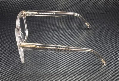 Tom Ford FT5537-B 072 Shiny Pink Clear Lens Plastic 52 mm Women 4