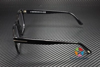 Tom Ford FT5542-B 001 Shiny Black Clear Lens Plastic 50 mm Men 4