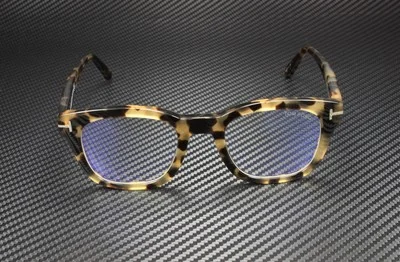 Tom Ford FT5542-B 056 Havana Clear Lens Plastic 50 mm Men 2
