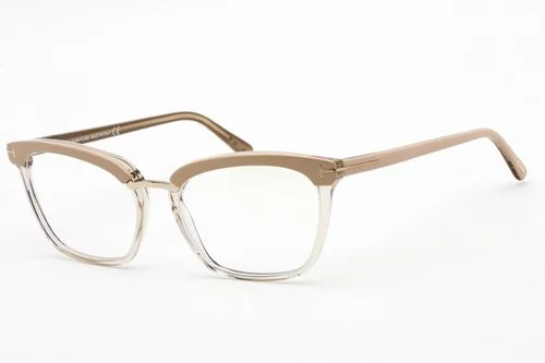 TOM FORD FT5550-B072-54 Eyeglasses Size 54mm 17mm 140mm Shiny Pink Women