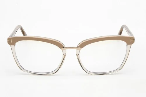 TOM FORD FT5550-B072-54 Eyeglasses Size 54mm 17mm 140mm Shiny Pink Women 4